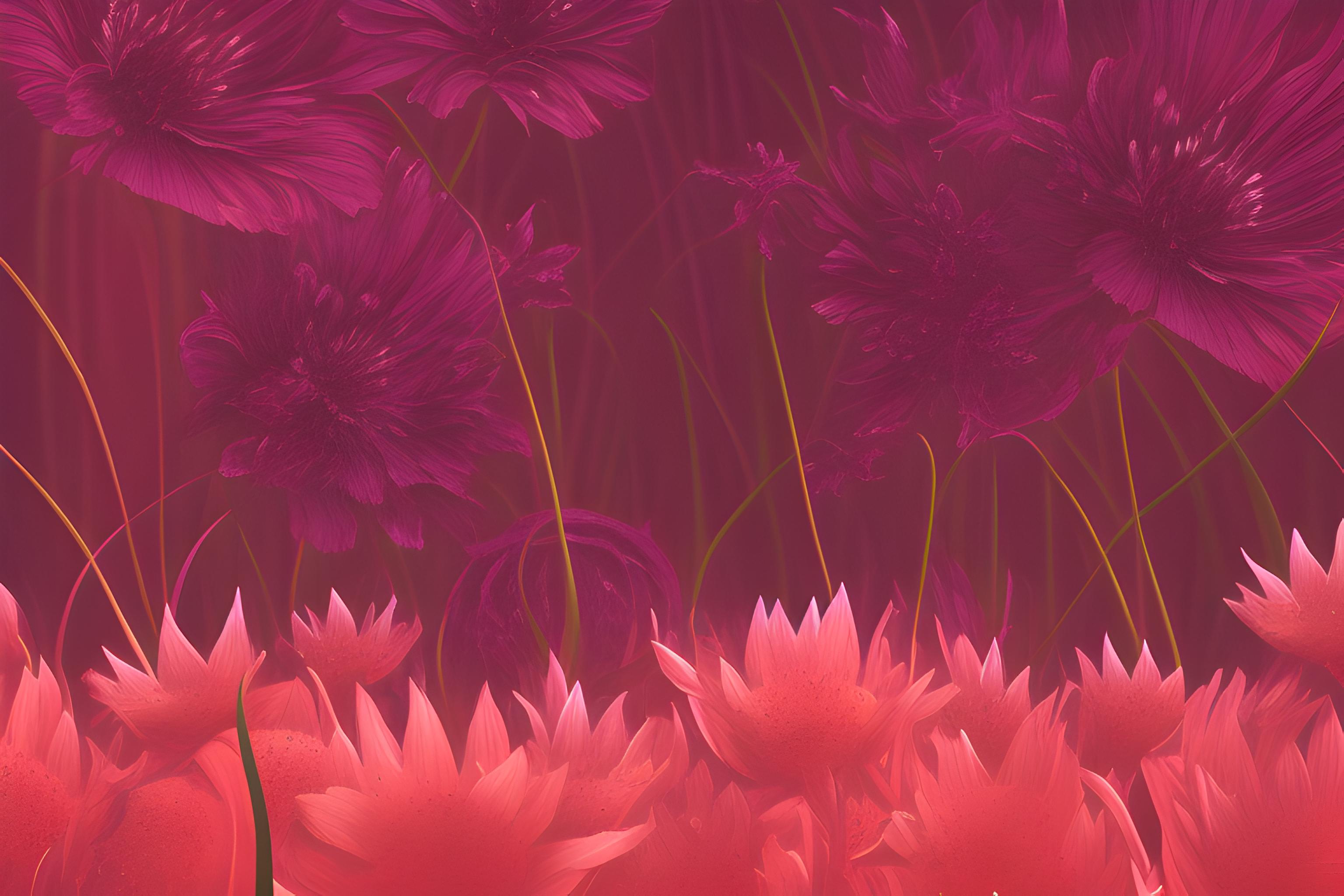 image fleurs de lycoris sur fond noir